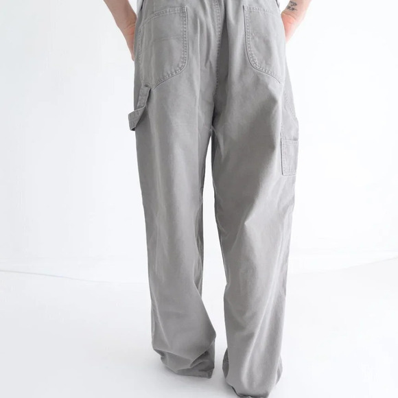 Vintage R&R Taupe  Carpenter Pants Size 18 - Picture 2 of 16